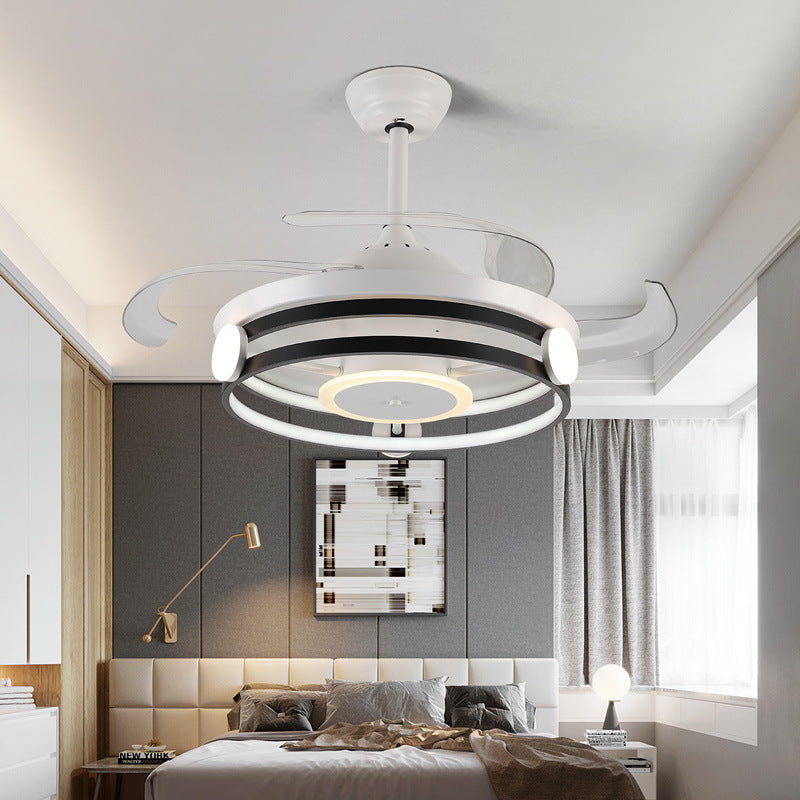 Tmall Intelligent Nordic Light Luxury Fan Lamp GND Products