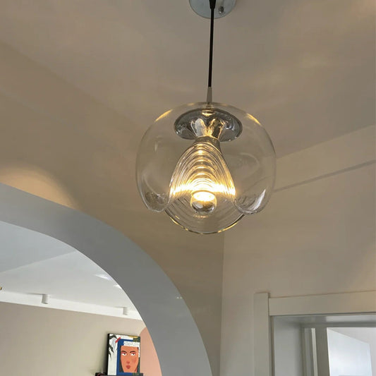 Modern Minimalist Bedside Restaurant Bar Porch LED Chandelier GND Products