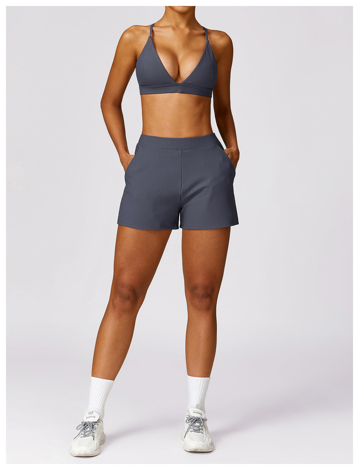 Loose Leisure Sports Shorts Quick-drying Yoga Running Workout Shorts Saor Style