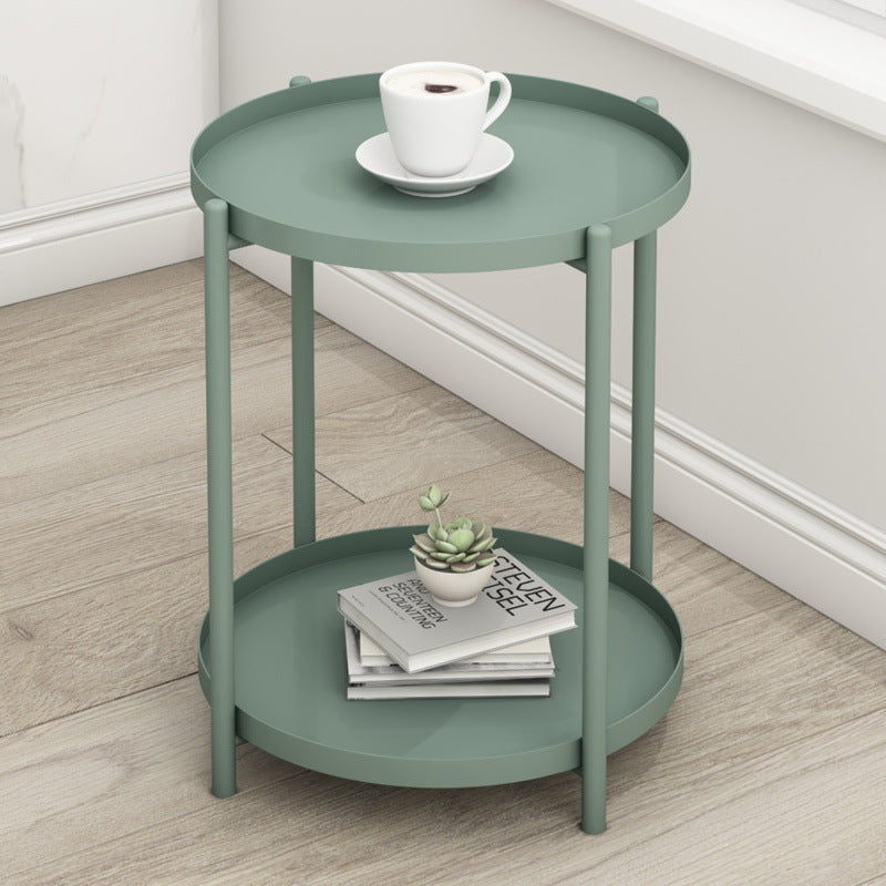 Nordic Small Coffee Table Bedroom Shelf Saor Style