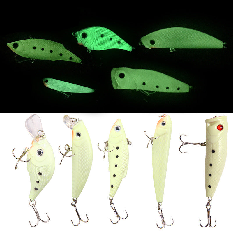 Luminous Road Sub Bait Night Fishing Cockpit Bass Bait GND Products
