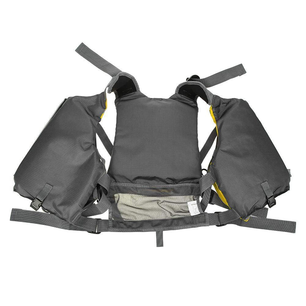 Life Jacket Kayak Canoe Rafting Snorkeling Swimming Tear-resistant Fabric One Size GND Products