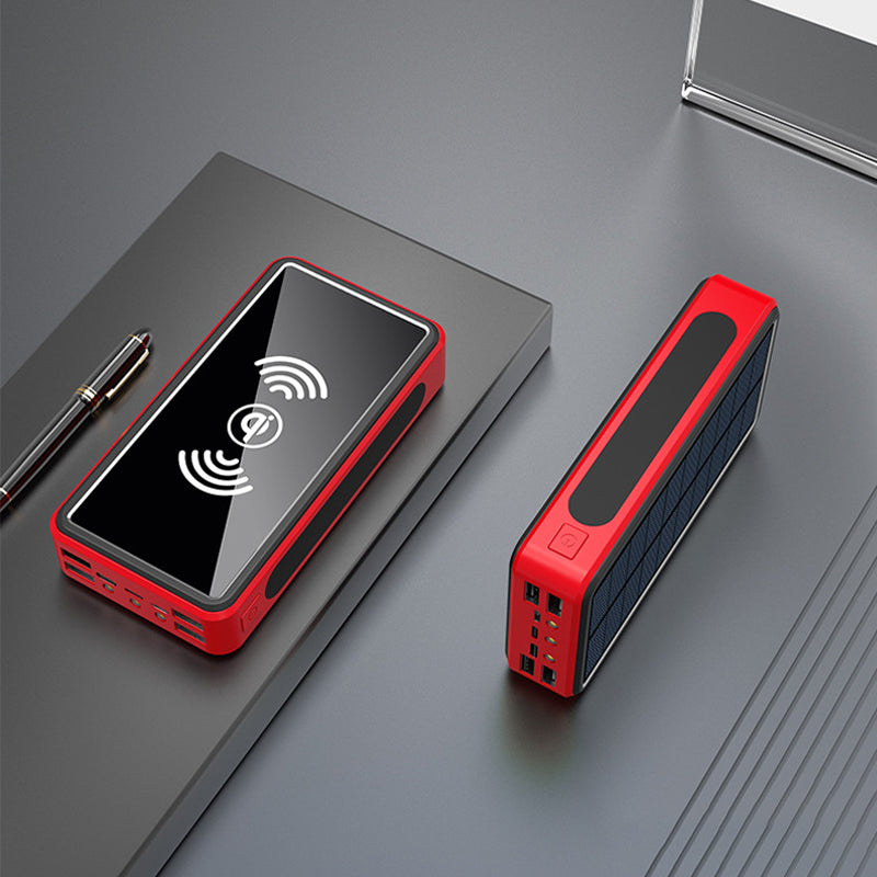 Wireless Solar Power Charging Bank GND Products