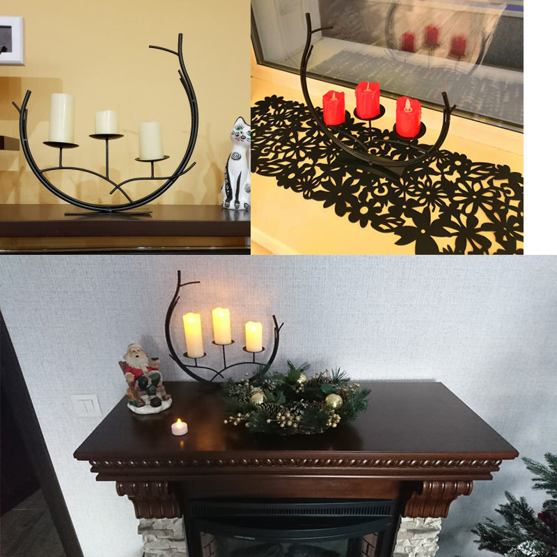 Nordic Romantic Table Light Dinner Candle Holder Ornament GND Products