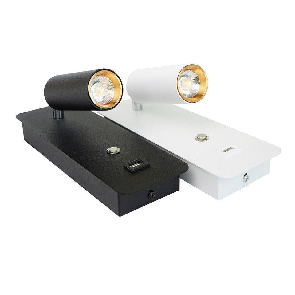 Nordic Led Wall Light Bedroom Bedside Light Key GND Products