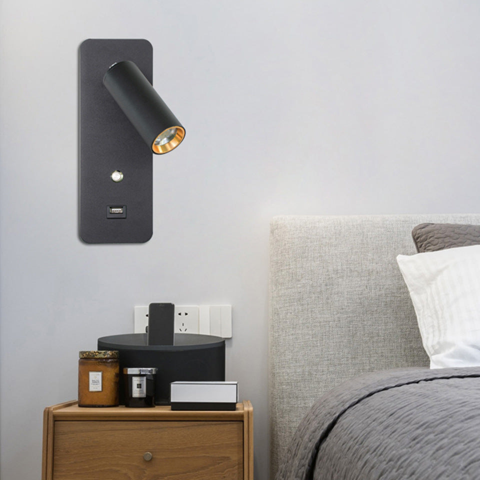 Nordic Led Wall Light Bedroom Bedside Light Key GND Products