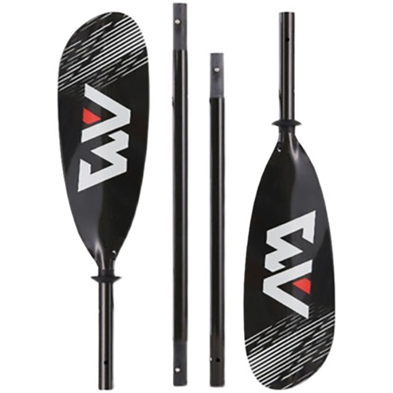 Canoe White Aluminum Alloy Rod Plastic Paddle GND Products