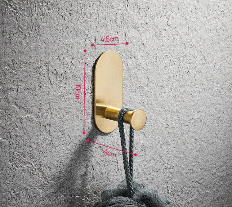 Single Bar Towel Rack Bathroom Hook Bathroom Pendant GND Products