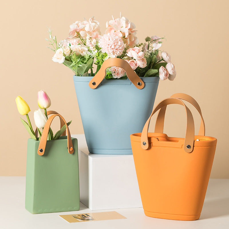 Handbag Vase Flower Pot Ornament