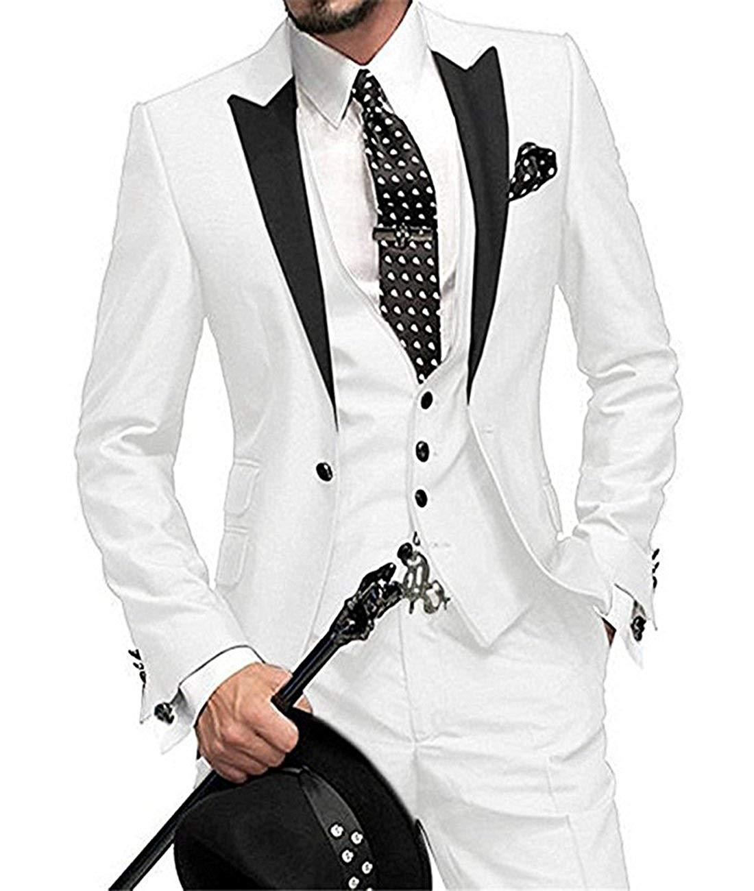 Men's Three-piece Suit Bridegroom Best Man Wedding Suit Men Saor Style