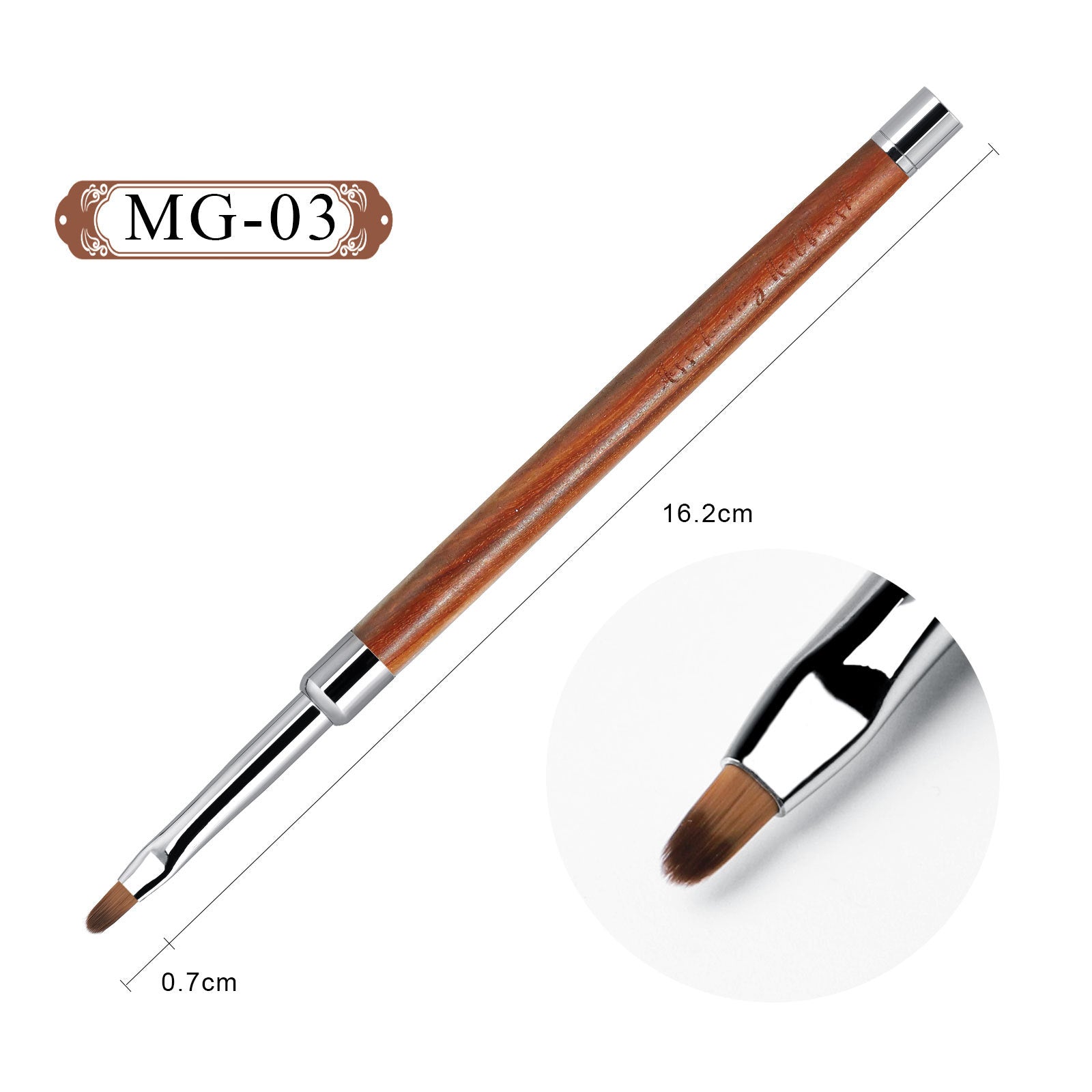Painted Pull-On Round Tip Nail Art Pen Set GND Products