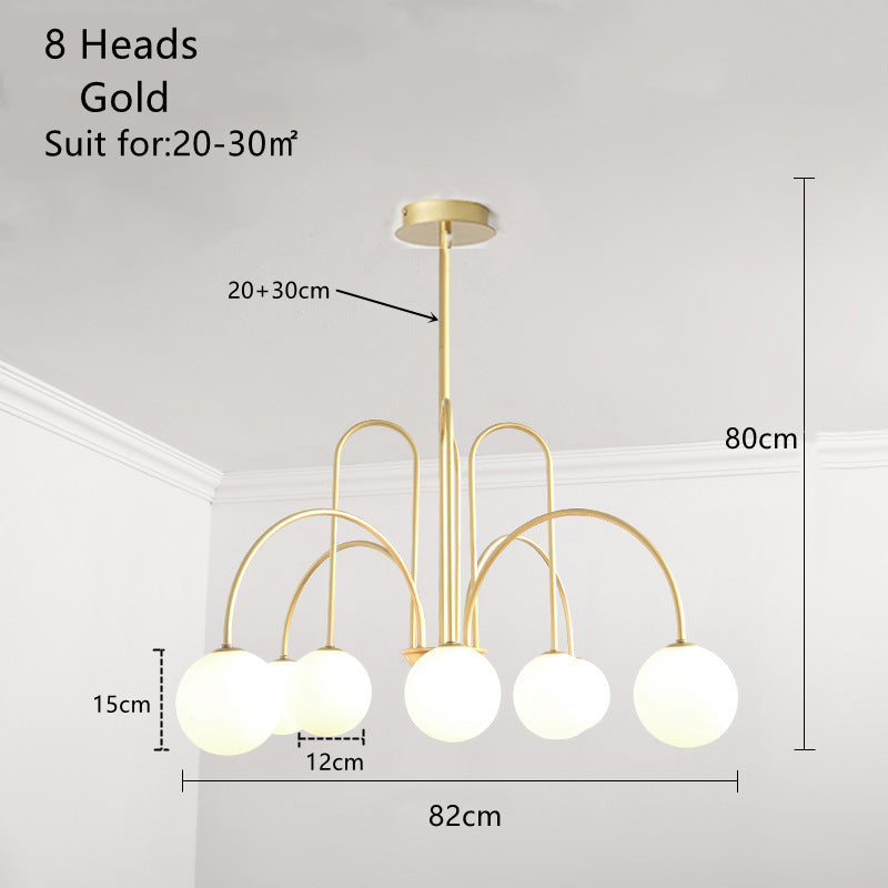 Nordic Living Room Lamp Modern Simple Dining Saor Style