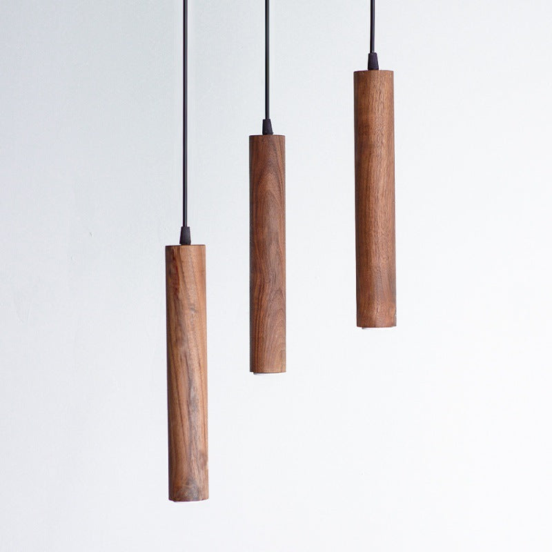 Solid Wood Dining Room Chandelier