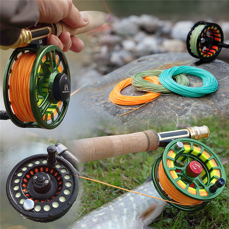 Forward Floating Fly Fishing Line Fluorescent GND Products