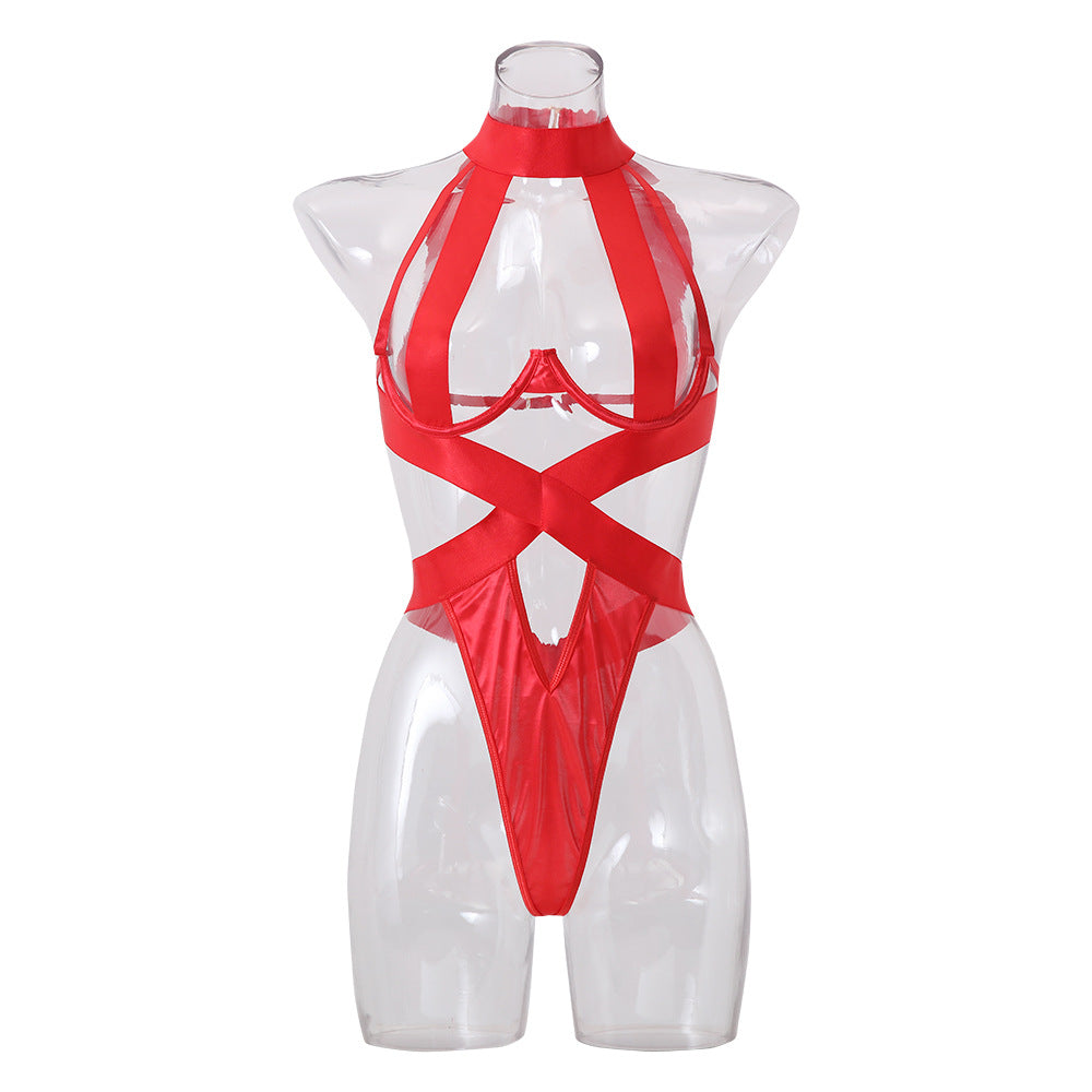 Fashion Sexy Women Clothing Nylon  Lingerie Saor Style