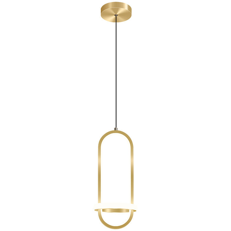 Modern Simple Led Bedroom Bedside Chandelier Nordic Creative Personality GND Products