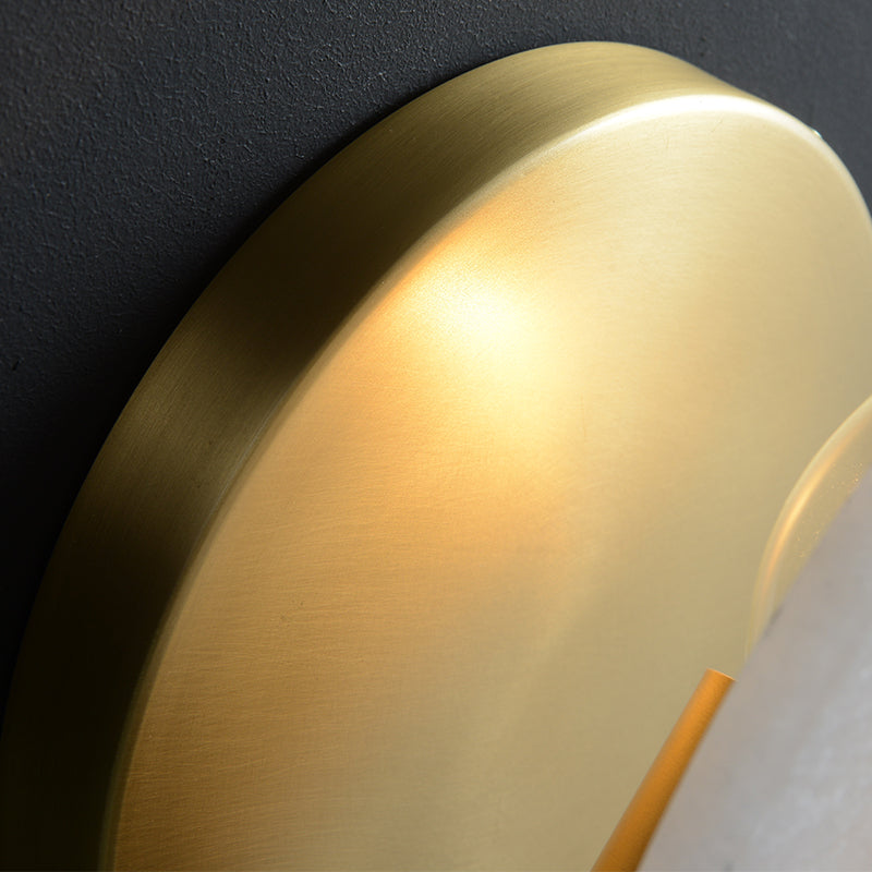 All Copper Wall Lamp Nordic Art Light Soft Installation Living Room GND Products