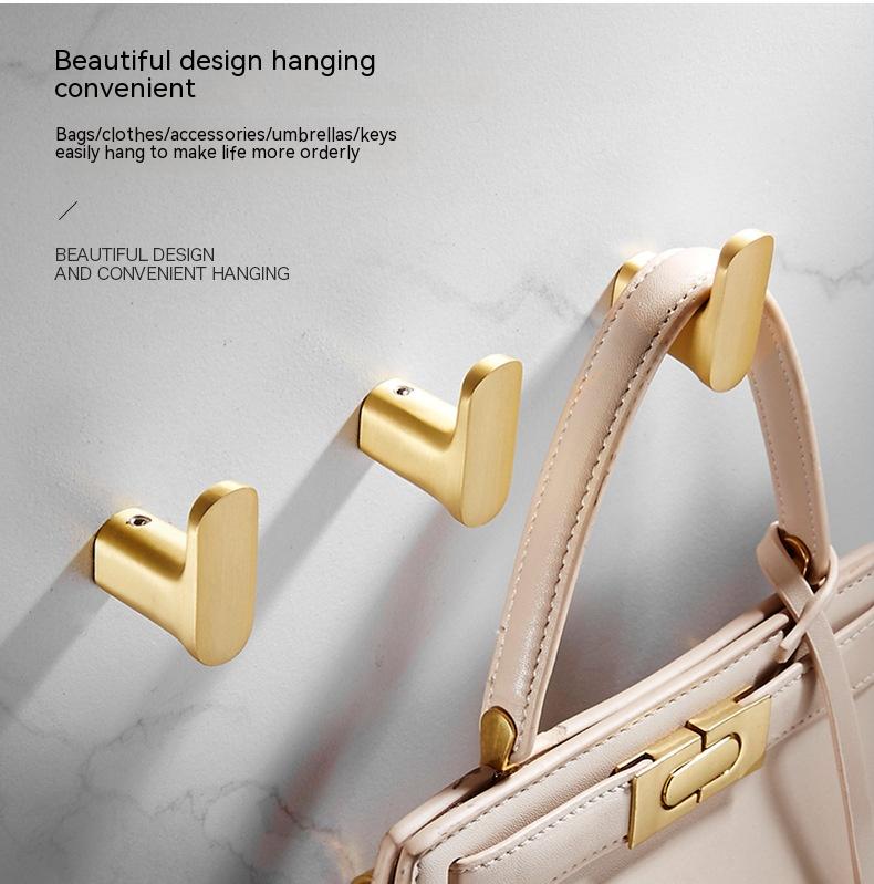 Brass Clothes Hook