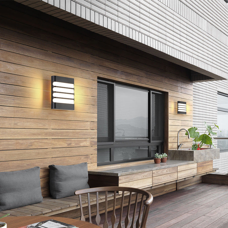 Outdoor Wall Light Waterproof Outdoor Wall Lighting GND Products