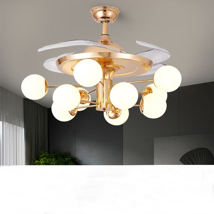 Nordic Ceiling Fans With LED Light Remote Control Ceiling GND Products