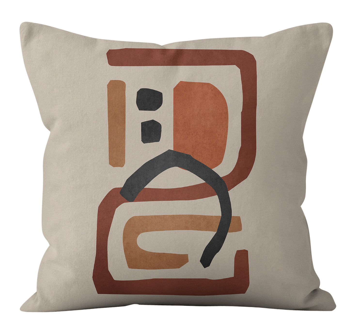 Nordic New Abstract Modern Minimalist Pillowcase Saor Style