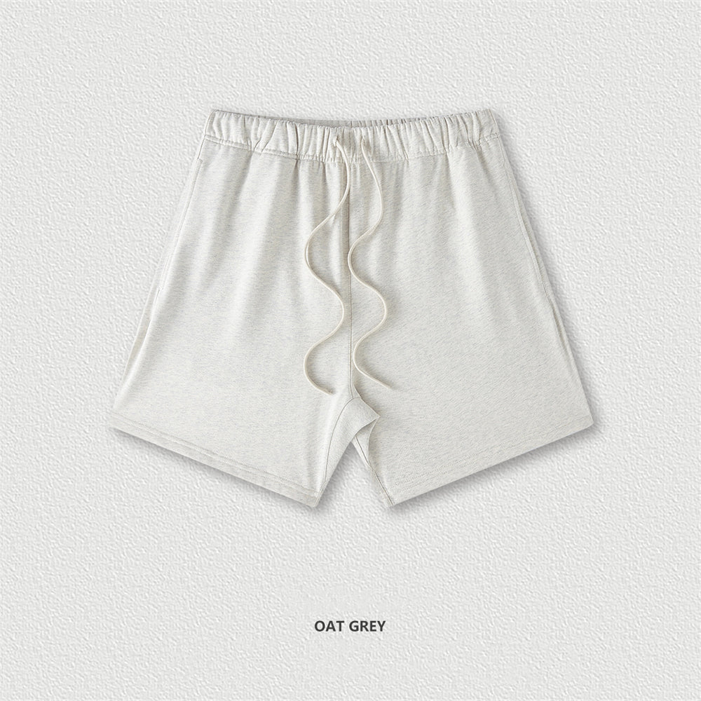 Mens Fashion Loose Solid Color Shorts