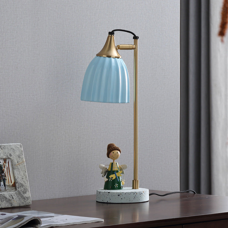 Nordic Style Light-transmitting Ceramic Ins Table Lamp GND Products