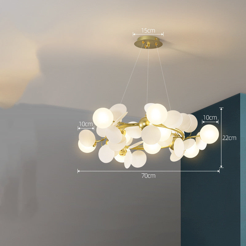 Nordic Chandelier Modern Minimalist Living Room Bedroom Lighting GND Products