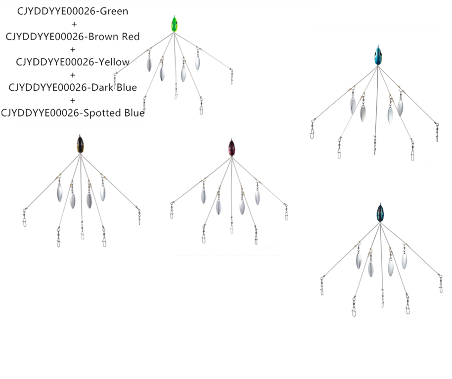 Bassdash Umbrella Fishing lure GND Products