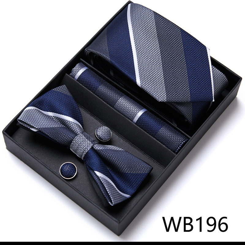 Men's Business Dress Wedding Bow Tie Suit Saor Style