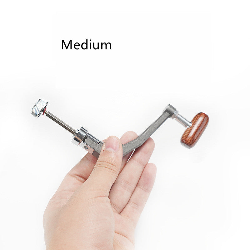 Metal Fishing Wheel Foldable Handle Rocker Arm GND Products
