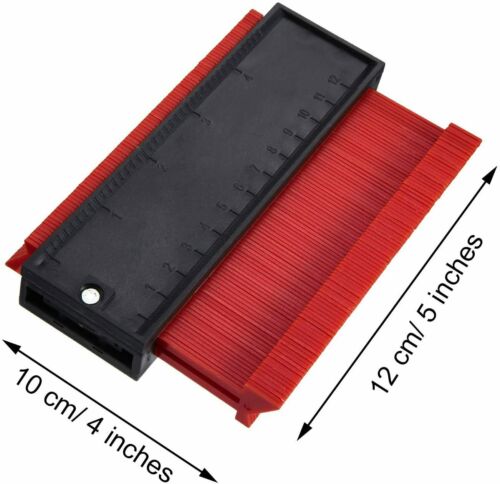Contour Gauge  Duplicator Profile Copy Shape Measuring Tool Contour Gauge Duplicator Profile Copy Shape Measuring Ruler Tool Saor Style