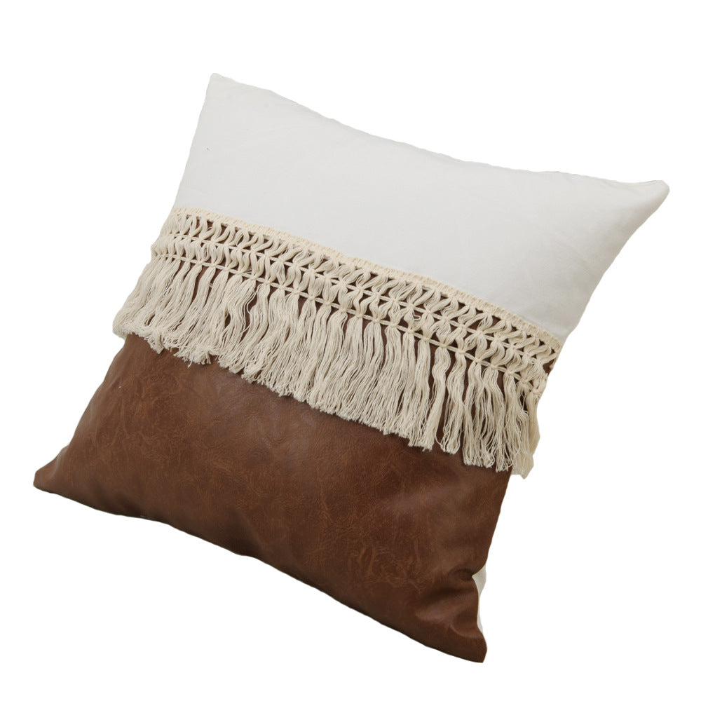 Women's Nordic Light Luxury Pillow Cover Saor Style