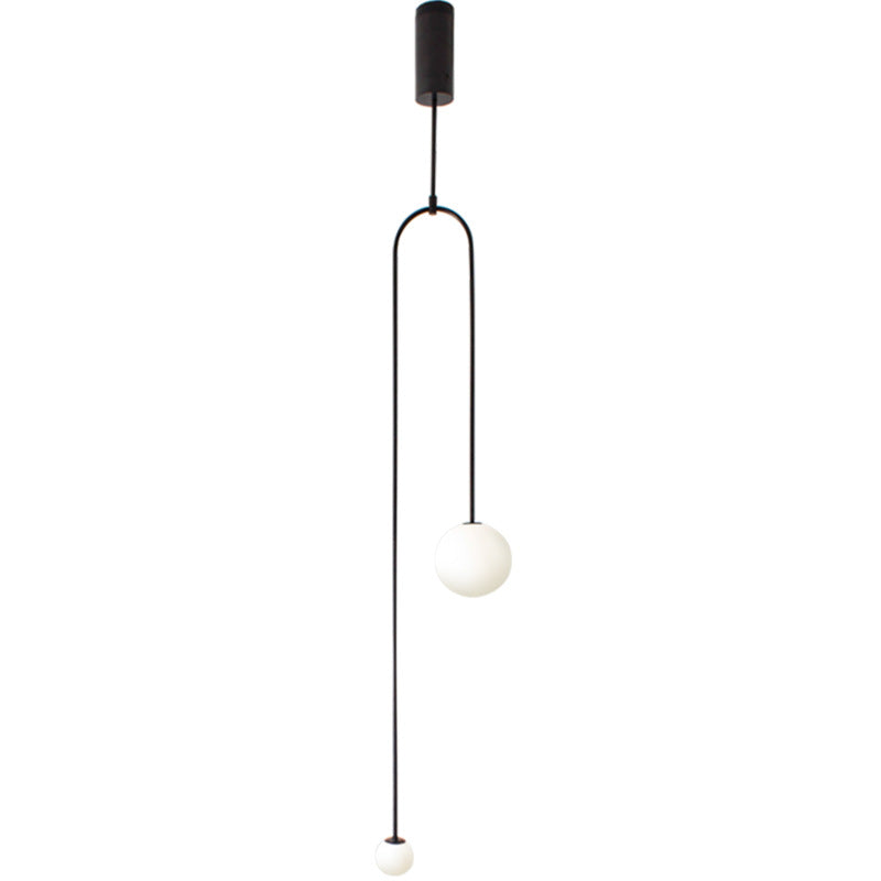 Minimalist Bedroom Bedside Chandelier Modern