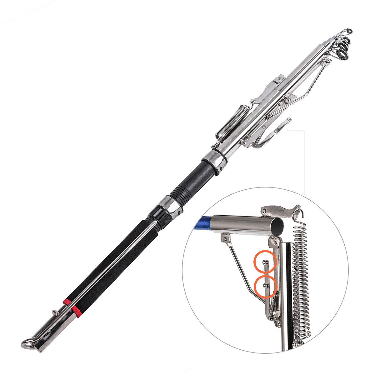 Self-lifting Rod Throwing Rod Fishing Rod Fishing Gear GND Products