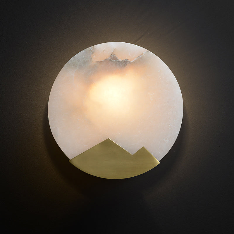 All Copper Wall Lamp Nordic Art Light Soft Installation Living Room GND Products