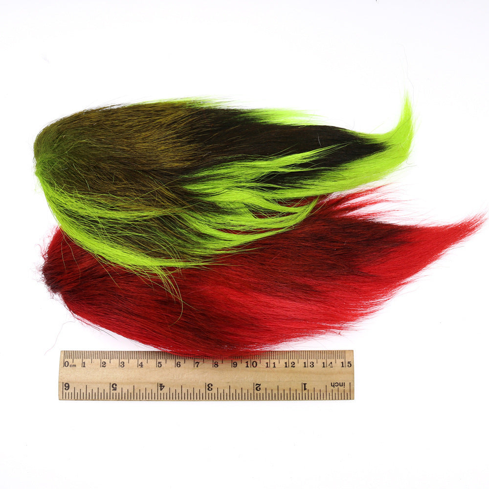 Deer Tail Fur Tying Roadrunner Fly Fishing Material GND Products