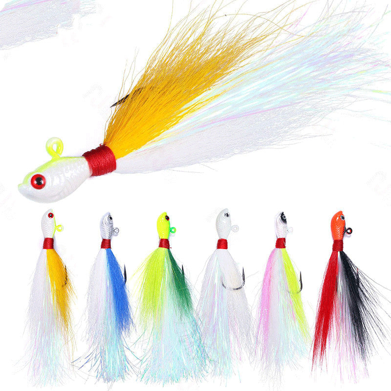 Beard Man 7-85g Color Bionic Fake Bait Hard Bait Fishing Gear GND Products