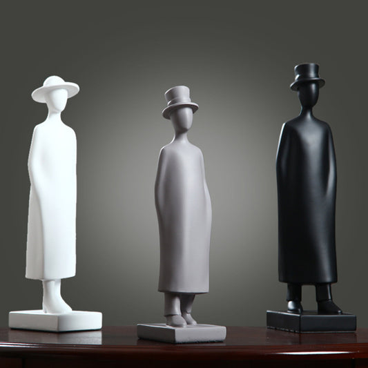 Fashionable Minimalist Creative Character Ornaments