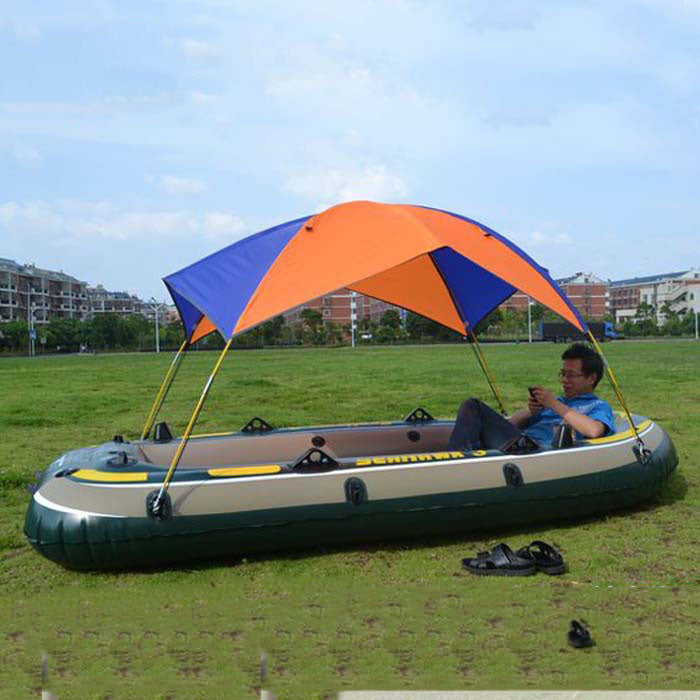 Inflatable Boat Kayak Canopy Awning Sun Shade Shelter Waterproof Tent Boat Kayak Rafting Accessories GND Products
