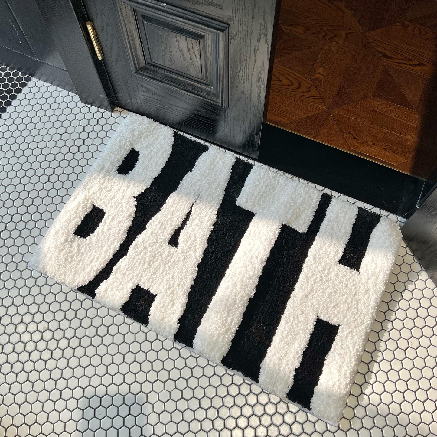 Tufted Absorbent Mat Bathroom Bedroom