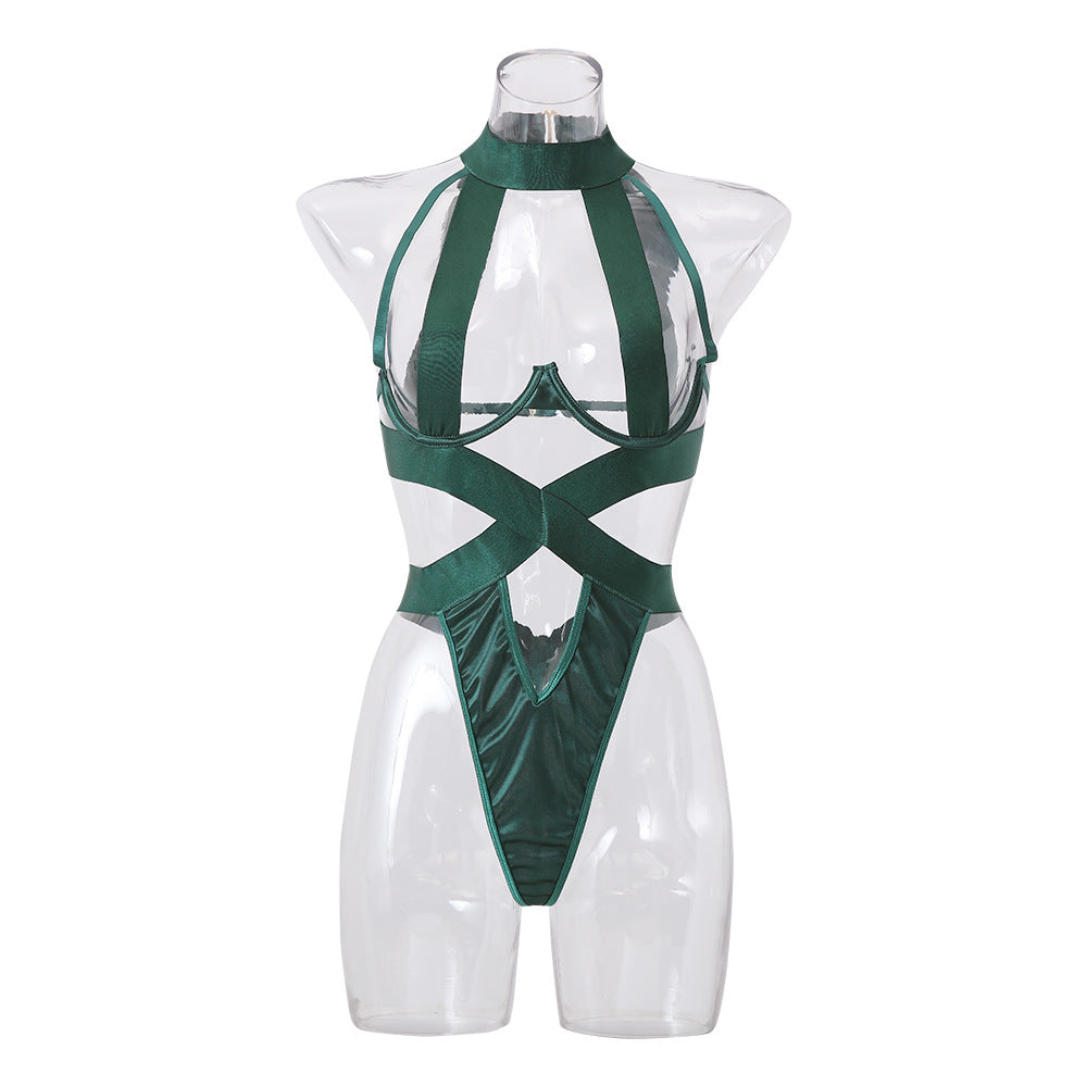 Fashion Sexy Women Clothing Nylon  Lingerie Saor Style