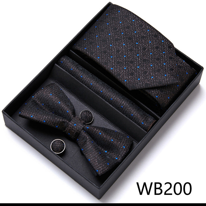 Men's Business Dress Wedding Bow Tie Suit Saor Style