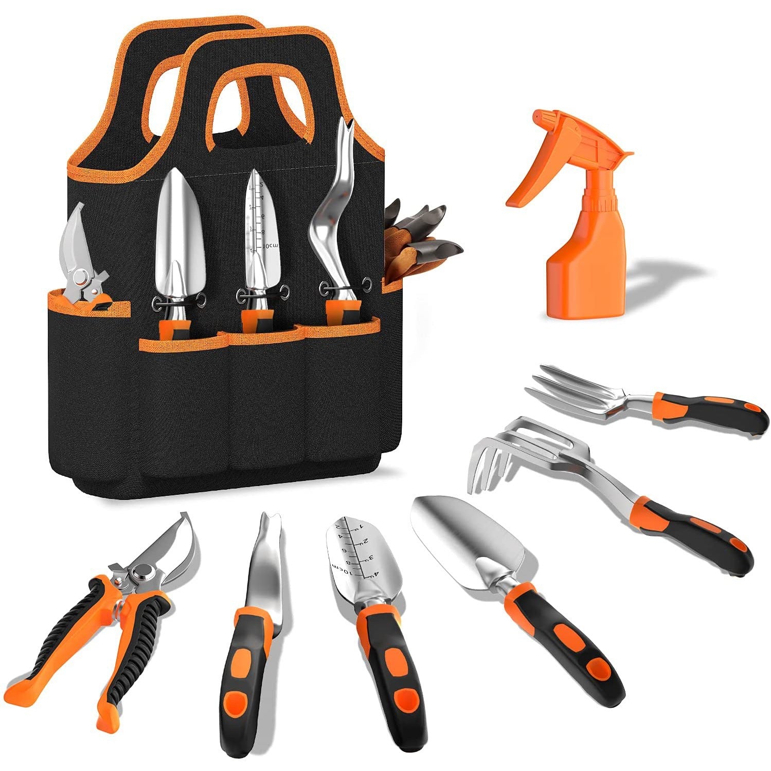 Creative Aluminum Alloy Gardening Tool Set Saor Style