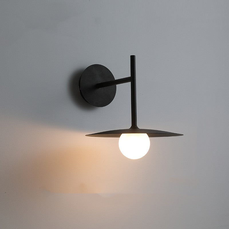 Nordic Living Room Decoration Wall Light Modern Simple Bedroom Study Bedside Lamp GND Products