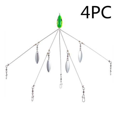 Bassdash Umbrella Fishing lure GND Products
