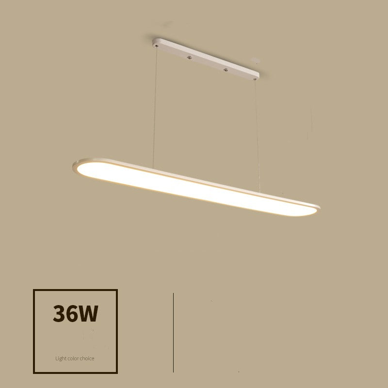 Modern Simple Creative Strip Bar Led Office Lighting Restaurant Chandelier GND Products