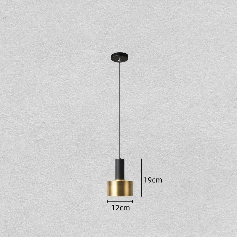 Light Luxury Nordic Bedroom Bedside Small Droplight Designer Personality GND Products