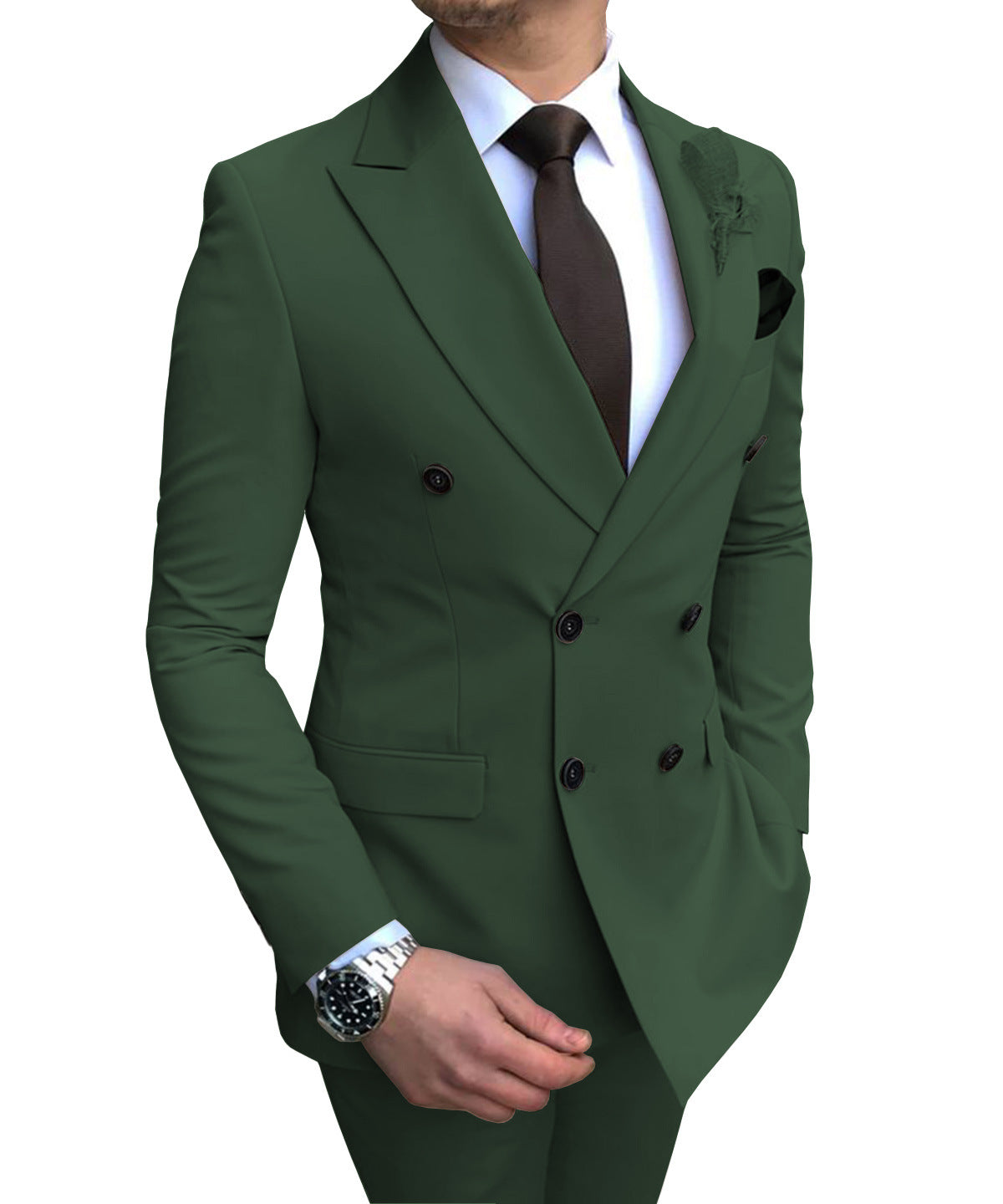 Suit Suit Men's Two-piece Groomsmen Costume Wedding Saor Style