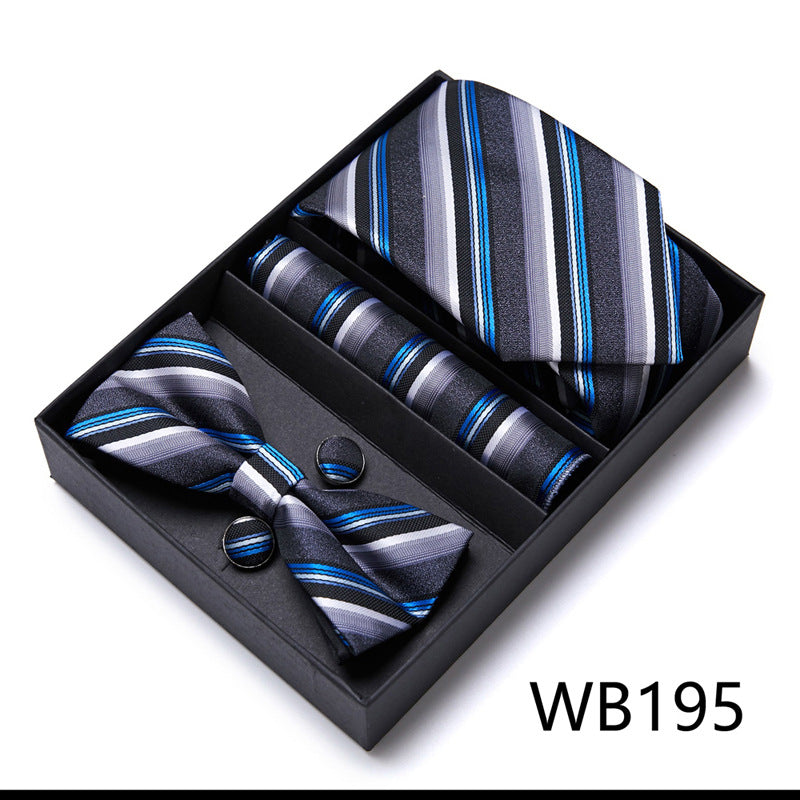 Men's Business Dress Wedding Bow Tie Suit Saor Style